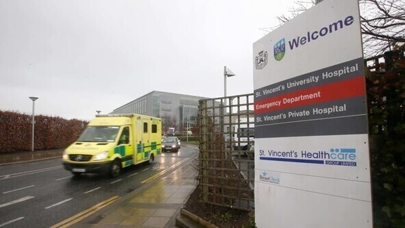 St Vincent's University Hospital in Dublin says that some planned surgeries have been postponed
