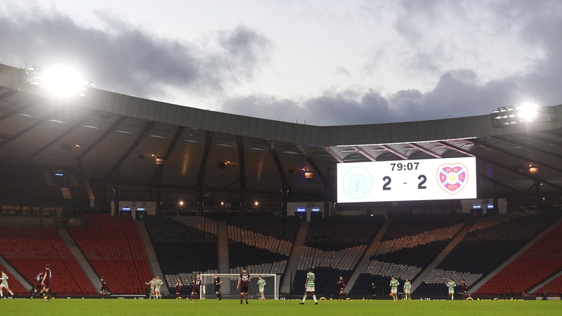 Scottish football can continue