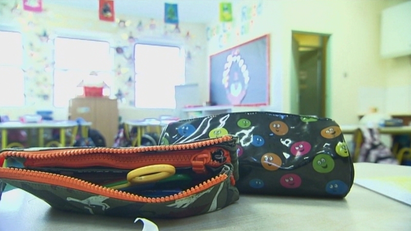 Schools will reopen, initially, with 50% of students attending in turn on different days