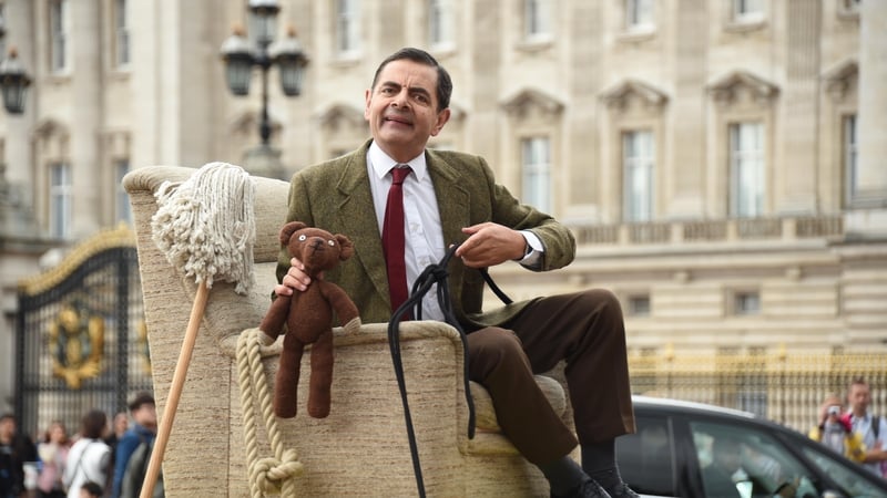 Rowan Atkinson as Mr Bean