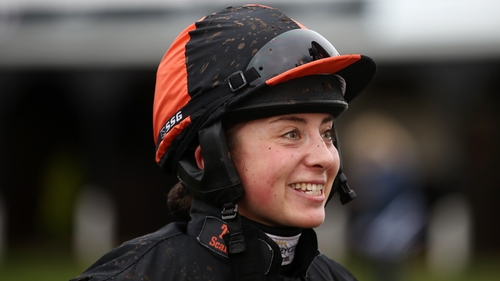 Frost takes the mount on Franco De Port, whose high-class novice form includes a Grade One win at Leopardstown last Christmas