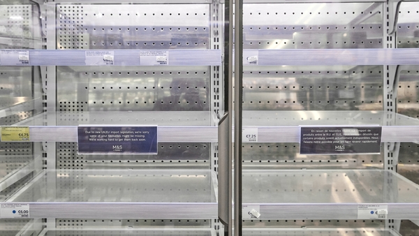 Marks & Spencer ready-meals are popular in Paris