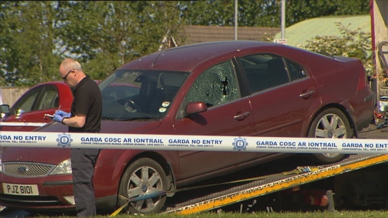 James 'Mago' Gately was shot as he sat in his car at a petrol station in 2017