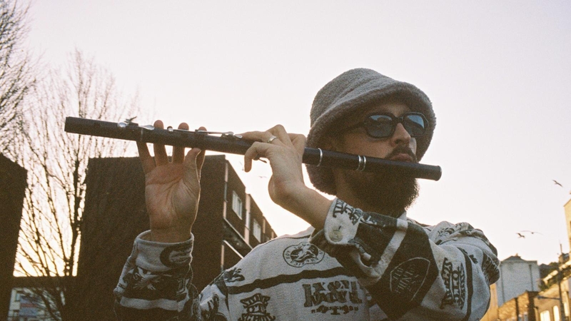 Danny G: flutin' around