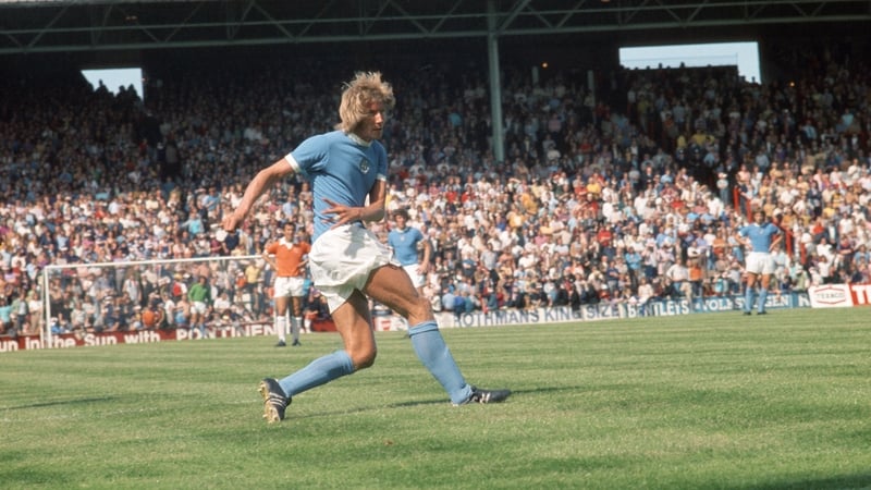 Colin Bell played nearly 500 games for Man City over a 13-year career at Maine Road