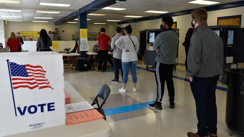 A record three million-plus people voted early amid the coronavirus pandemic, according to election officials, and final results may not be known for several days