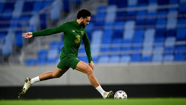 Derrick Williams ahead of the Euro 2020 play-off against Slovakia