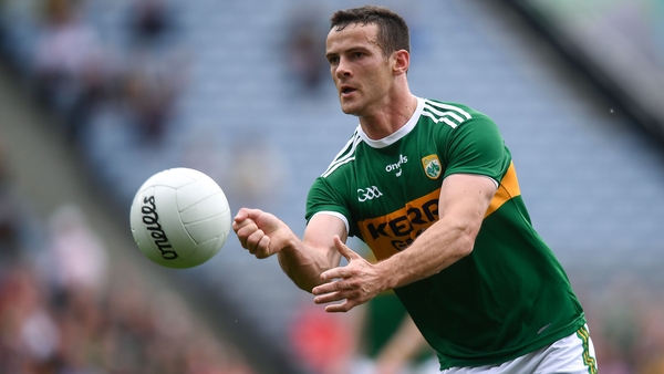 Shane Enright spent ten seasons playing for the Kerry seniors