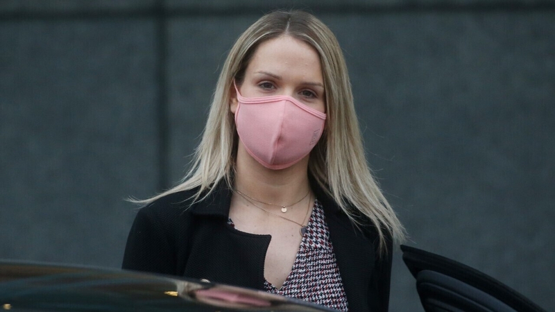 Helen McEntee said that 'in line with our HSE guidance I am isolating'