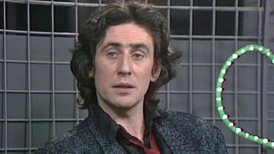 Gabriel Byrne on TV GAGA (1986)