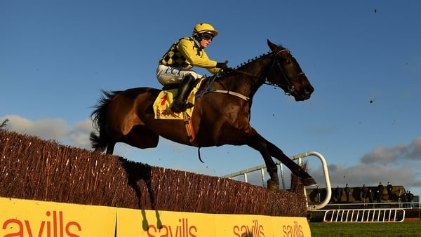 Al Boum Photo is looking to make it a Gold Cup hat-trick