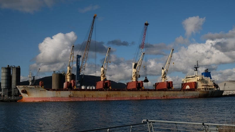 Britain and the EU have agreed to separate goods just going to Northern Ireland and those which will continue into the Republic