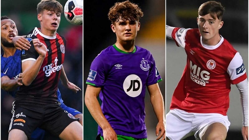 (L to R): Evan Ferguson, Kevin Zefi and Ben McCormack