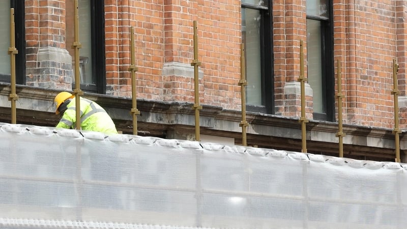 Much construction activity has been stopped since January 8 due to Covid-19 restrictions