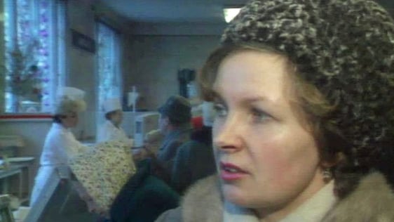 Galina Kuznetsova in Moscow (1991)