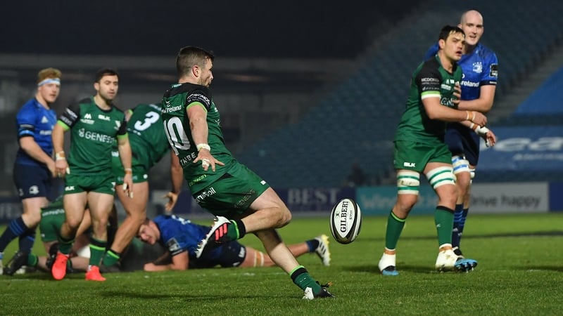 Jack Carty's 'masterclass' will most likely put him in contention for the Ireland number 10 shirt