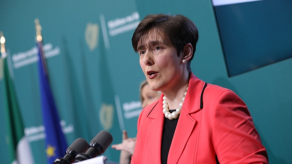 Norma Foley had talks with trade union representatives this morning
