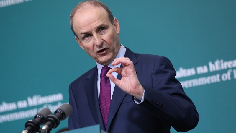 The Taoiseach has said personal responsibility and behaviour are key to getting through this