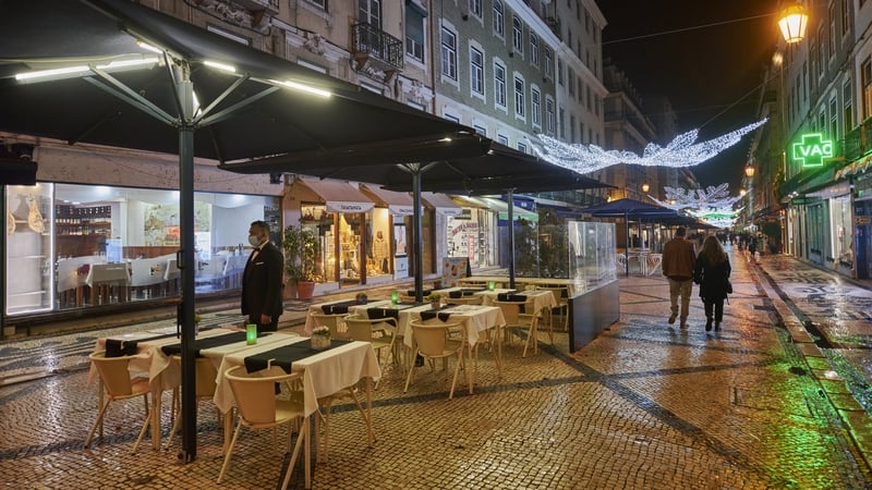 Portugal is currently seeing a new surge in infections, with a record 10,027 cases recorded over the past 24 hours