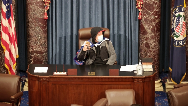 And the speaker's chair