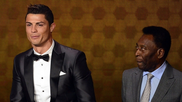 Three-time World Cup winner Pele has declared himself the 'leading goal scorer of all time' on Instagram