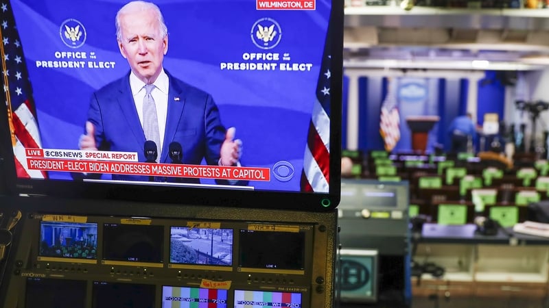 Joe Biden spoke during the election campaign of bringing manufacturing back to the US