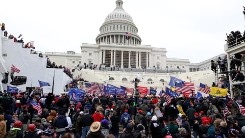US President Donald Trump pardoned nearly 1,600 people who had been charged in connection with the 6 January 2021 riot