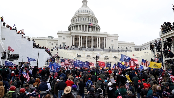 US President Donald Trump pardoned nearly 1,600 people who had been charged in connection with the 6 January 2021 riot