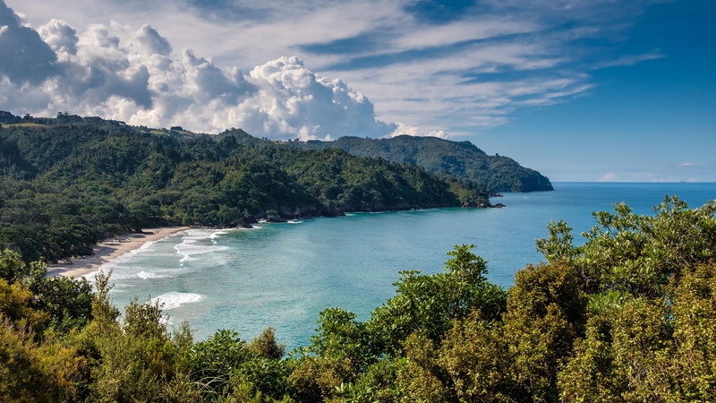 Waihi Beach promotes itself as 'one of New Zealand's safest surf beaches'