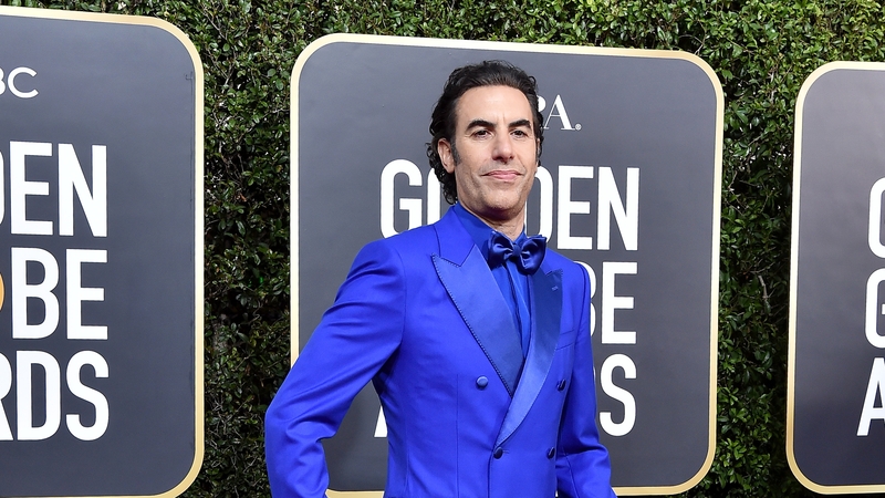 Sacha Baron Cohen: "I don't really see the purpose to doing it again. So yeah, he's locked away in the cupboard."