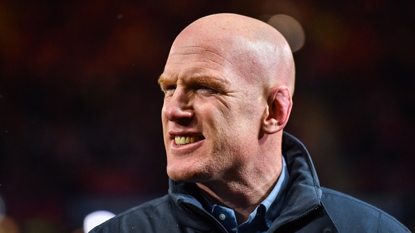 O'Connell has coaching experience with the Ireland U20s and Stade Francais