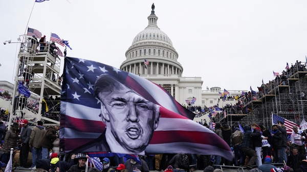 As It Happened: Order after 'dark day' in Washington