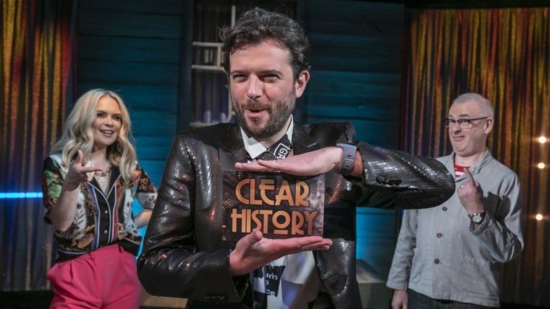 Tune into Clear History on RTÉ2 on Thursday at 9:30pm