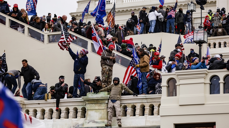 An FBI report warning that extremists were coming to Washington 'ready for war' did not reach Capitol Police leadership