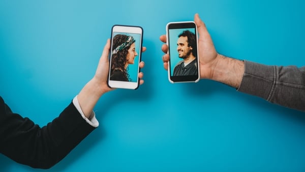 "The current pandemic has led to an exponential reliance on online dating" Photo: Getty Images