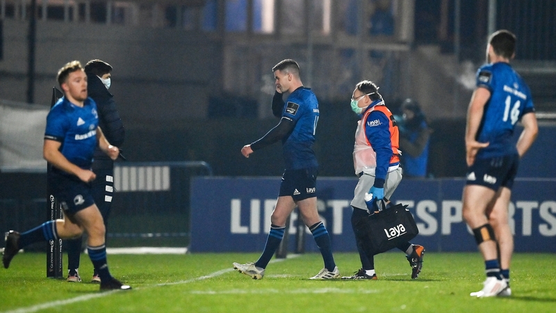 Johnny Sexton is fit to start at No 10 for Leinster