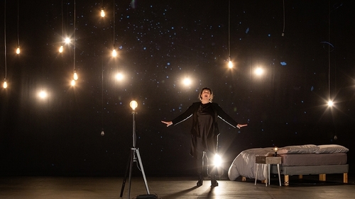 Soprano Orla Boylan in Michael Gallen's At a Loss, part of Irish National Opera's '20 Shots of Opera' series. Photo: Ste Murray.
