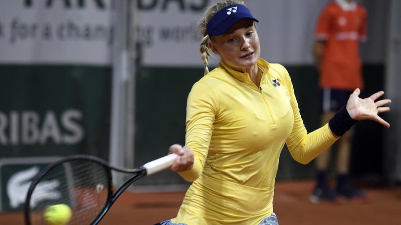 Dayana Yastremska is a three-time WTA Tour winner