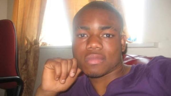 George Nkencho came to live in Ireland 20 years ago when he was seven years old