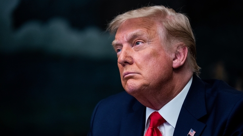 Deutsche Bank is Donald Trump's most important lender, with about $340m in loans outstanding to the Trump Organization