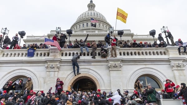 There was a sense of anger and annoyance from Trump supporters in the early days of 2021 not witnessed before