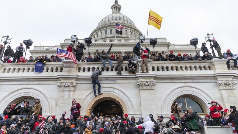 The chief of the Capitol Police is to resign, according to media reports