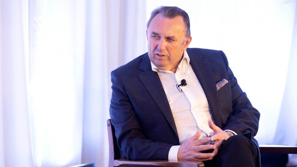 Ergo's chief executive John Purdy