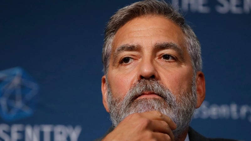 George Clooney - "This puts Donald Trump, Donald Trump Jr, Ivanka, all of them, into the dustbin of history. That name will now forever be associated with insurrection"