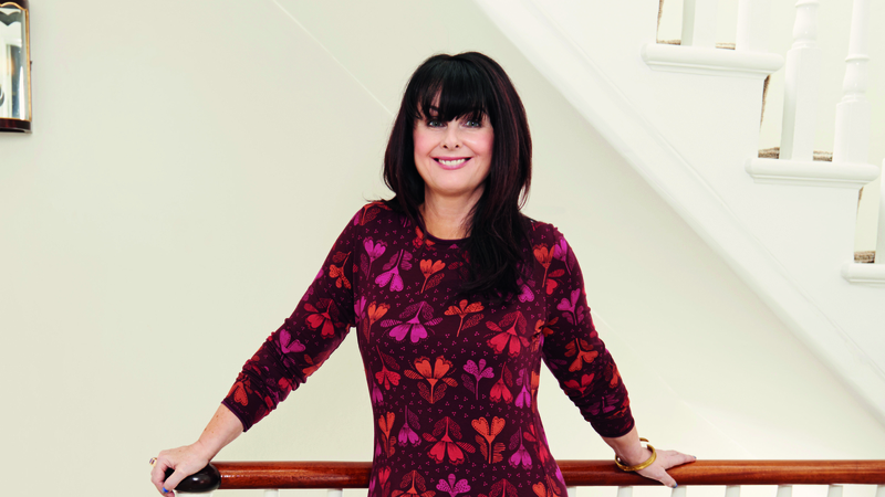 Marian Keyes has summed up our 2021 energy by wearing one of the most coveted dresses of the decade to put the bins out.