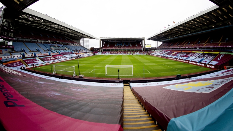 Villa Park will host tonight's third-round tie