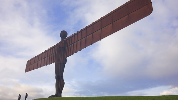 I believe in angels - Antony Gormley talks to RTÉ Arena