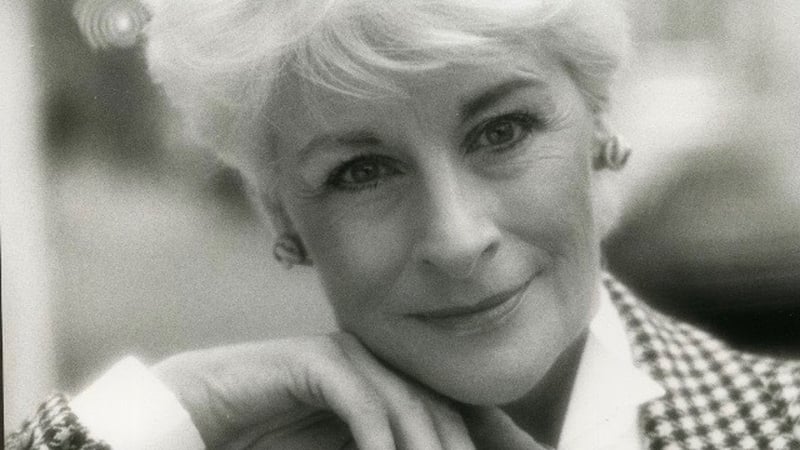 Genevieve Lyons: "audiences prefered to go to Dun Laoghaire to see Lyons as Sally Bowles than go to see Harris in the same role on the big screen". Photo: NUI Galway Archives