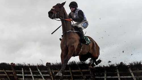 Bob Olinger is a 4-1 shot with most firms for the Ballymore Novices' Hurdle after his win at Naas