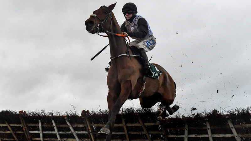 Bob Olinger and Bravemansgame are vying for favouritism in the Ballymore Novices' Hurdle at the Cheltenham Festival